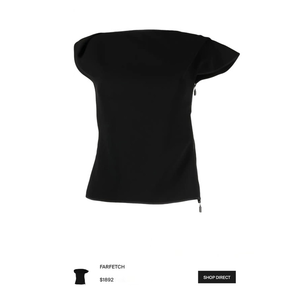 Maticevski Narrate Side Slit Crepe Pencil Skirt NWT - Picture 12 of 15